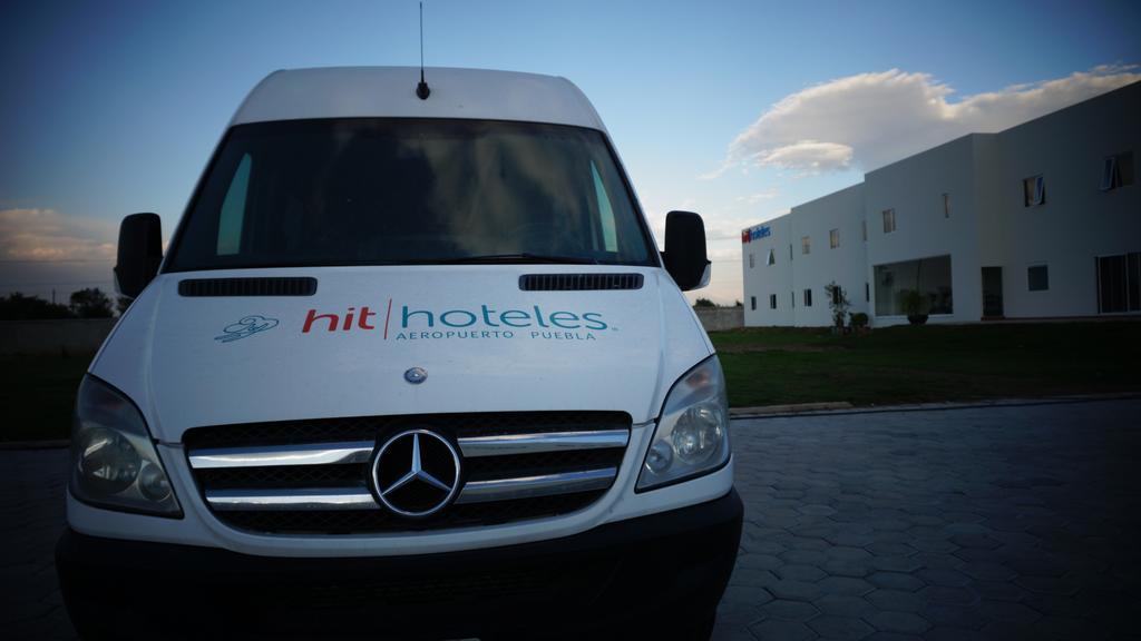 Hit Hoteles Aeropuerto Puebla Huejotzingo Exterior photo