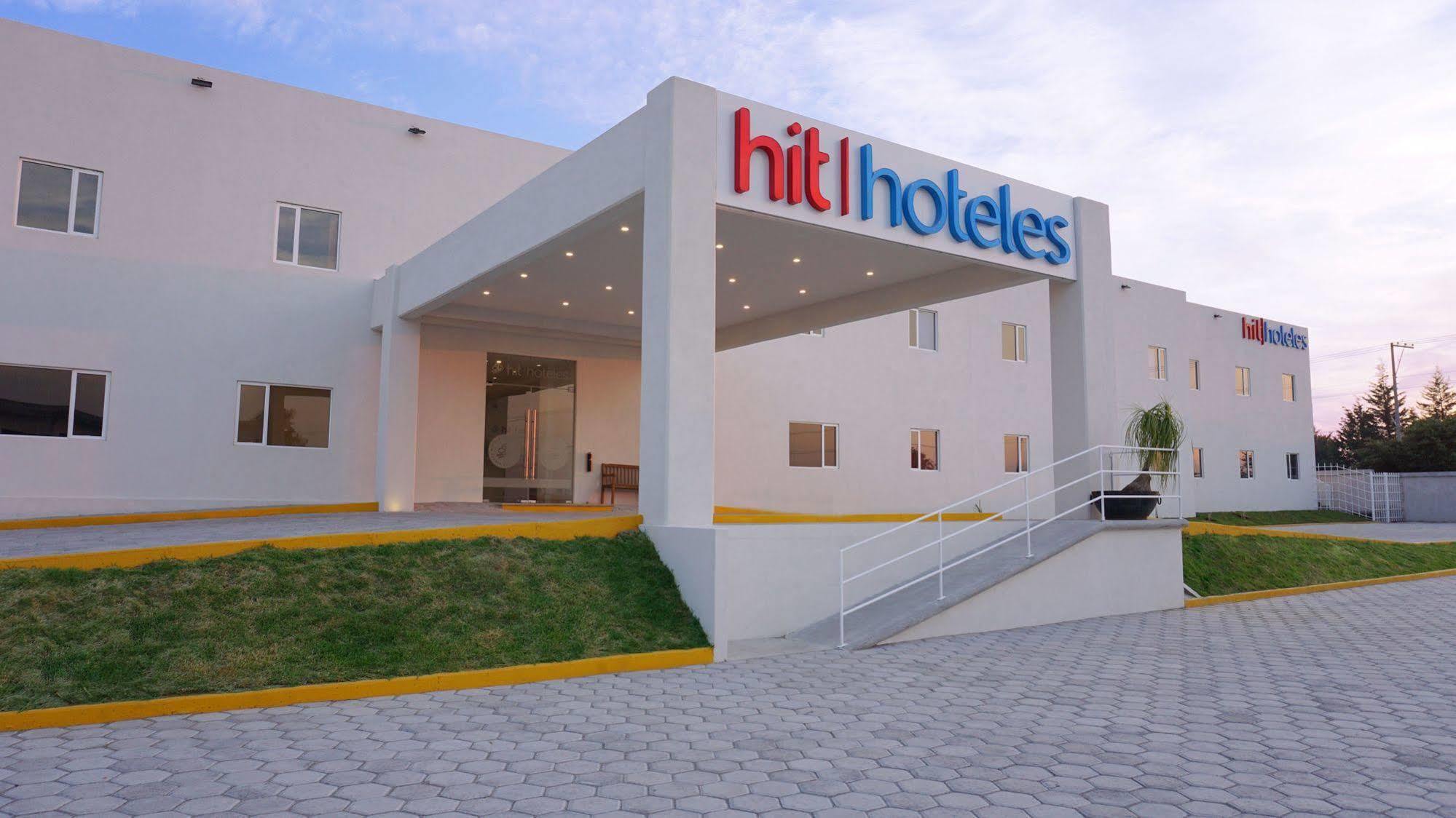 Hit Hoteles Aeropuerto Puebla Huejotzingo Exterior photo
